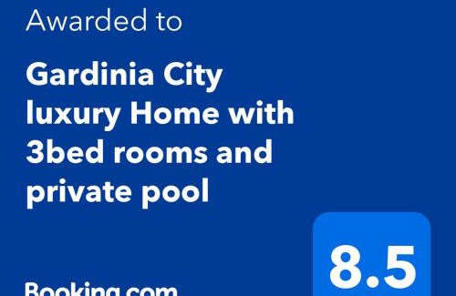 Nasr City Apartment | Gardinia City luxury Home with 3bed rooms and private pool