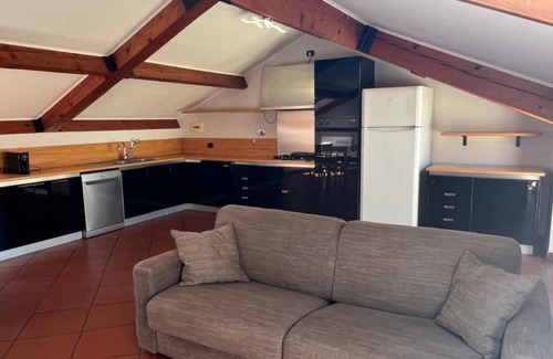 Riva Ligure Apartment | Garibaldi three-room attic apartment