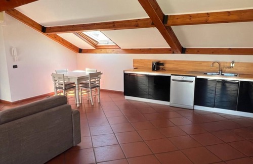 Riva Ligure Apartment | Garibaldi three-room attic apartment