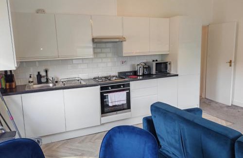 Clapton Apartment | Garland Modern Park View Apartment, Hackney 4
