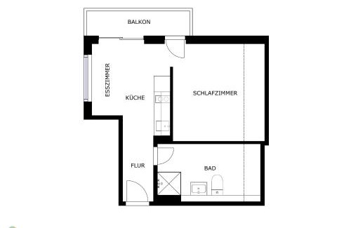 Garmisch-Partenkirchen Apartment | Garmisch Chalets - Wohnung Geroldsee