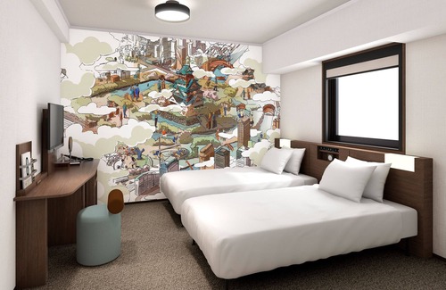 Namba Hotel | Garner Osaka Honmachi Station by IHG