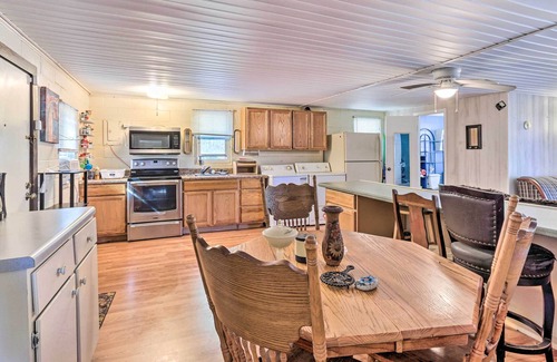 Pineland Cottage | Garnett Cottage < 1 Mi to Savannah River!