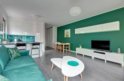 Wrzeszcz Apartment | Garnizon Apartments & Free Parking by Downtown Apartments
