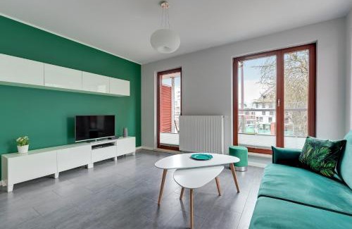 Wrzeszcz Apartment | Garnizon Apartments & Free Parking by Downtown Apartments