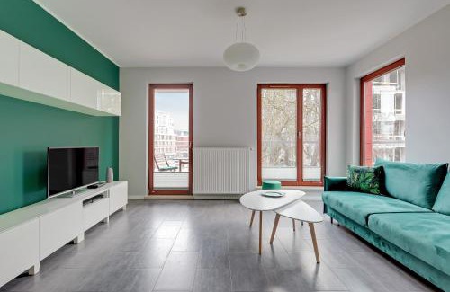 Wrzeszcz Apartment | Garnizon Apartments & Free Parking by Downtown Apartments