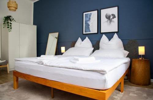 Gehlsdorf Apartment | Garten, Terrasse, 93 m2, 5 Min bis zur Warnow