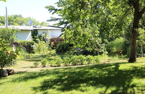Kroepelin Apartment | Gartenblick - Willkommen in der Ferienwohnung Gartenblick in Kröpelin