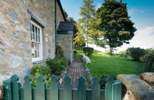 Eglwysbach Cottage | Garth Iwrch is one of 10 luxury self-catering cottages on The Bodnant Estate