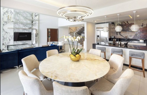 Cabo San Lucas Resort | Garza Blanca 5 star Resort: 3 bedroom/3.5 bath 2 story loft @ Los Cabos Beach