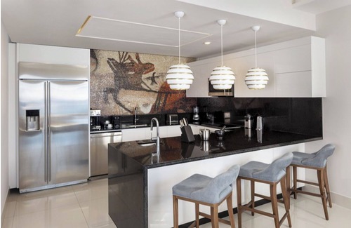 Cabo San Lucas Resort | Garza Blanca 5 star Resort: 3 bedroom/3.5 bath 2 story loft @ Los Cabos Beach