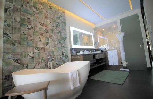 Puerto Juarez Resort | Garza Blanca beautiful 3 bedroom loft with ocean view