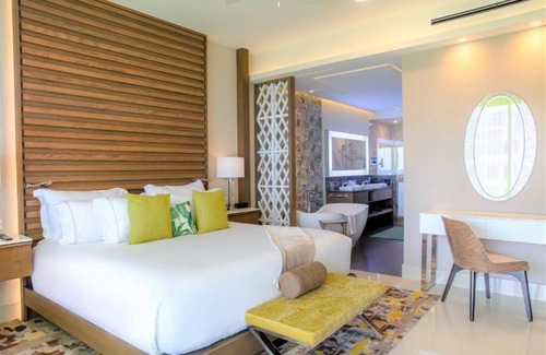 Puerto Juarez Resort | Garza Blanca beautiful 3 bedroom loft with ocean view