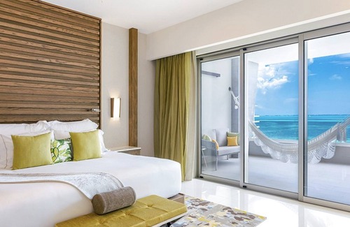 Playa Mujeres Resort | GARZA BLANCA CANCUN 2 BR - other sizes available from studio to 4 bedroom PH
