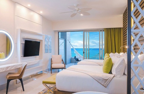 Playa Mujeres Resort | GARZA BLANCA CANCUN 2 BR - other sizes available from studio to 4 bedroom PH