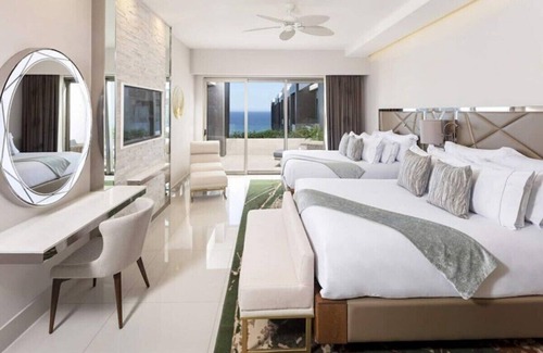 San Jose del Cabo Resort | GARZA BLANCA LUXURY 5 DIAMOND RESORT IN LOS CABOS OR CANCUN-2BDRMS-3BATHS!