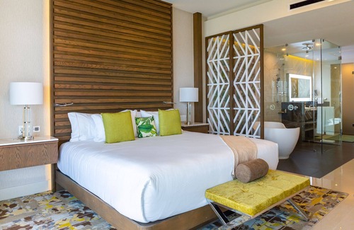 Punta Sam Resort | Garza Blanca Resort & Spa - LUXURIOUS 3 BDRM Penthouse Loft, & Private Jacuzzi