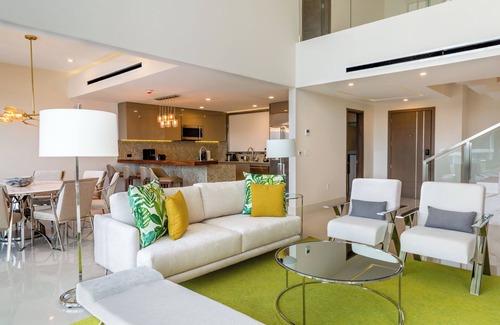 Puerto Juarez Resort | Garza Blanca Resort & Spa Cancun Penthouse 3-bedroom LOFT Suite Ocean View