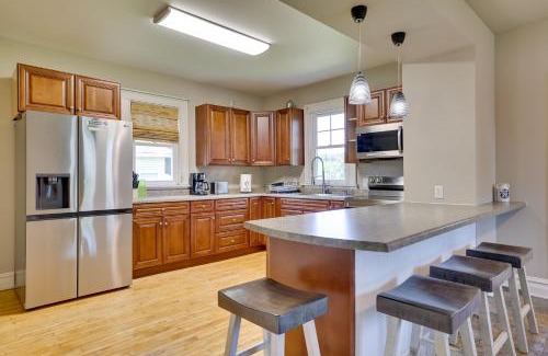 Hixton House | Gas Grill and Porch Rural Hixton Vacation Home!