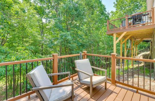 East Stroudsburg House | Gas Grill, Lake Access Scenic Poconos Retreat!