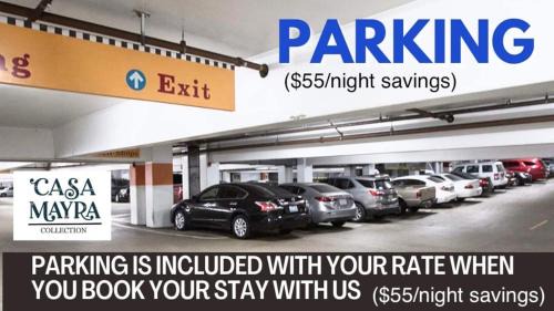 Gaslamp Quarter Hotel | Gaslamp 2bdrm - W Parking & 5 Beds #403