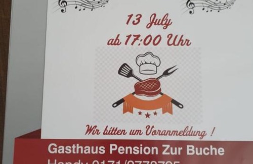 Mittelstrimmig House | Gasthaus Pension Zur Buche