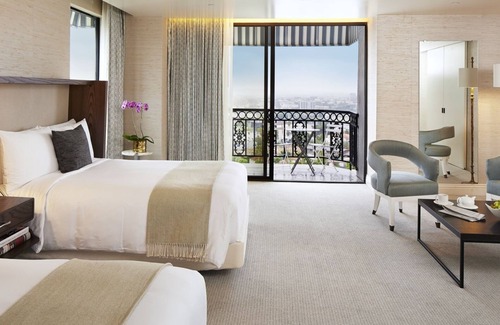 Norma Triangle Hotel | Gate Two Bedroom Suite at The London West Hollywood, Rooftop Pool, Parking