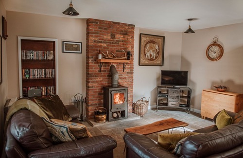 Garrigill House | Gatecroft Barn & Spa, Garrigill. Cute, quirky pet friendly barn with private spa