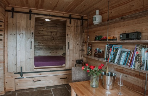 Garrigill House | Gatecroft Barn & Spa, Garrigill. Cute, quirky pet friendly barn with private spa