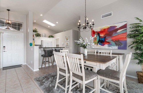 Palm Valley House | GATED 55+ GOLF RESORT COMMUNITY PEBBLECREEK Home w/Pool & Hot Tub, & Golf Car