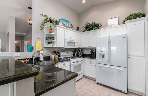 Palm Valley House | GATED 55+ GOLF RESORT COMMUNITY PEBBLECREEK Home w/Pool & Hot Tub, & Golf Car