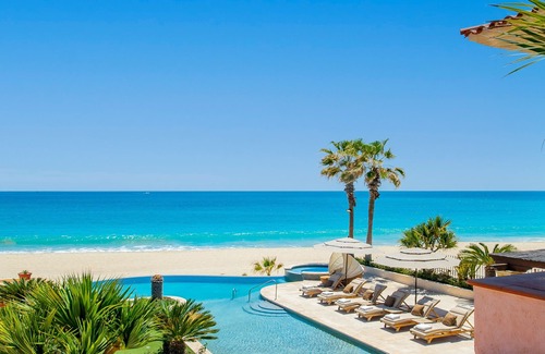 Cabo San Lucas House | Gated Beach Front,Daily Housekeeping,Breakfast Service,Backyard OasisHot TubPool