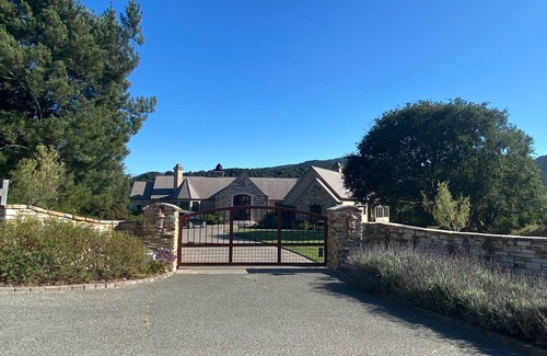 Carmel Valley House | Gated Carmel Valley Estate with Sunshine and Sweeping Valley Views