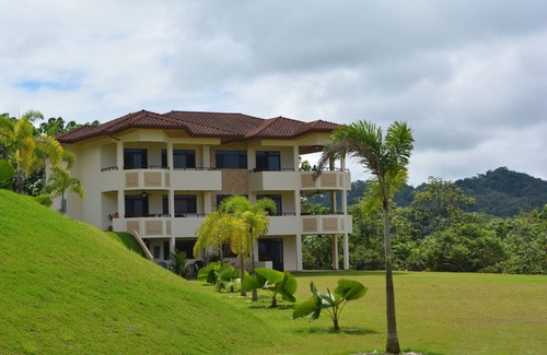 Ciudad Cortes Condo | GATED COMMUNITY, BEAUTIFUL OCEAN, MOUNTAIN AND JUNGLE VIEWS