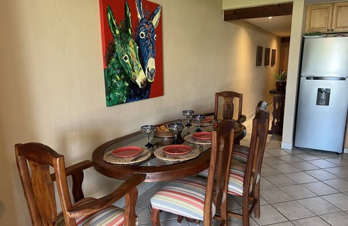 Campo de Golf Fonatur Villa | Gated Condo in Hotel Zone, Walk to Beach, Shopping, and Town