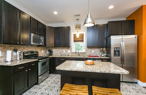 Woodbine House | Gated home in the city with total privacy and seclusion!