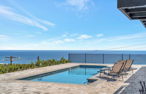 Western Malibu House | Gated Horizon Hills House with Pool & Jacuzzi
