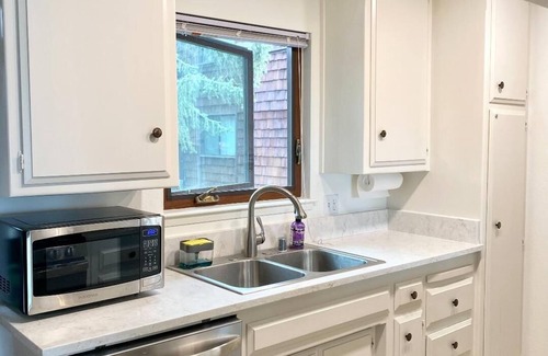 Tallac Village House | Gated Lakefront 3Bdrm/2Bth Townhome with Boat Slip in South Lake Tahoe