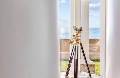 Carpinteria House | Gated Luxury Beachfront Estate on Padaro Lane!