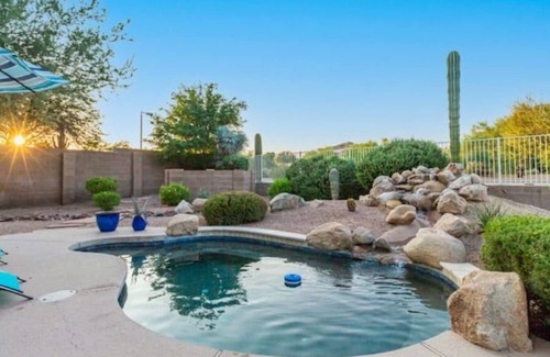 Boulder Mountain Highlands House | Gated Mountain View Cottage
