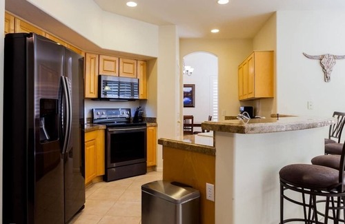 Ocotillo House | Gated Ocotillo house, pool heater, BBQ, golf views