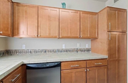 Tucson Apartment | Gated Ventana Condo Long Stay Pool/Gym/Spann