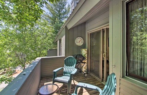Lincoln Condo | Gateway to the White Mountains! 1 bedroom + sleeping loft! 1.5 bathrooms!