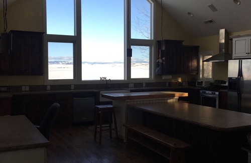 Rexburg House | Gather together in a rural farm home surrounded by rolling wheat & potato fields