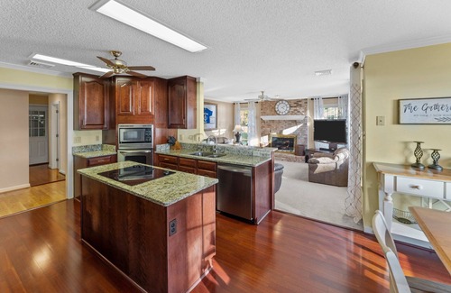 Oriental House | Gathering Place - Waterfront with Pier and Large Yard