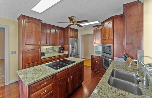 Oriental House | Gathering Place - Waterfront with Pier and Large Yard