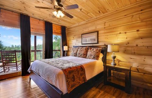 Pittman Center House | Gatlinburg Mansion Cabin