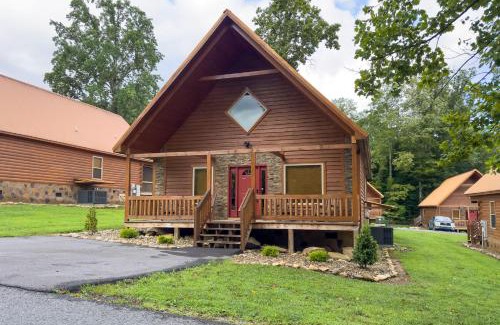 White Oak Lodge House | Gatlinburg Mountain Cabin 4 Mi to National Park!