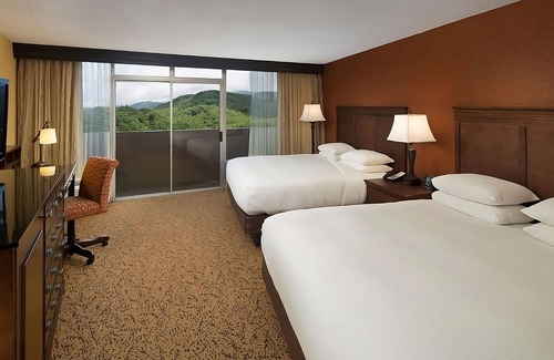 Gatlinburg Hotel | Gatlinburg's Unforgettable Stay! 2 Spacious Units, Pets Allowed, Indoor Pool!