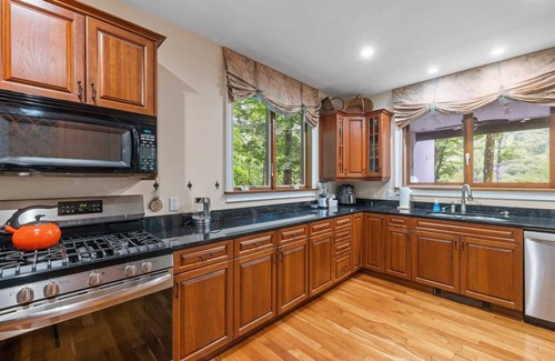 Lincoln Ski Chalet | Gavia Chalet - Mountain Views - Private Hot Tub - Loon Mtn - Kancamangus Highway